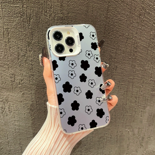 Funda Resistente Para iPhone Con Estampado Floral