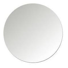 Espejo Redondo 50cm Para Decorar Baño, Dormitorio, Living