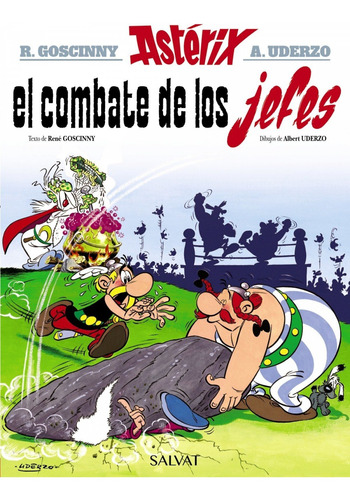 Libro El Combate De Los Jefes - Goscinny, Rene,uderzo, Alber