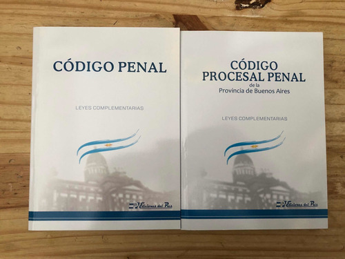 Código Penal + Procesal Penal Prov. Nuevos.