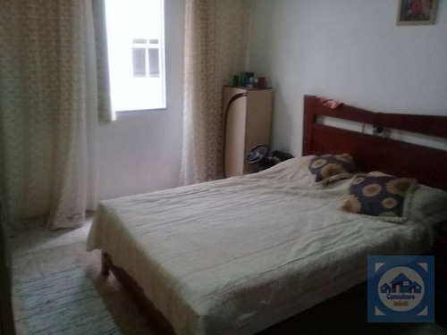 Apartamento Com 1 Dormitório À Venda, 52 M² Por R$ 150.000,00 - Vila Valença - São Vicente/sp - Ap5277