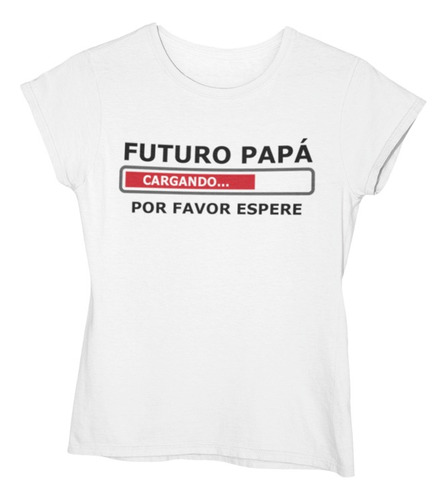 Playera Personalizada Futura Mama Papa  Regalo Baby Shower