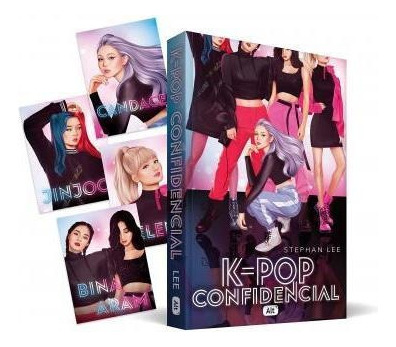 Kpop Confidencial  Brindes Cards Exclusivos  Portuaqwe