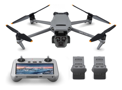 Dji Mavic 3 Pro Fly More Combo With Dji Rc & Dji Care