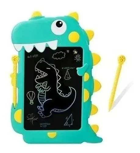 comprar Tablero Mágico Dinosaurio Lcd 8.5 Tabla Dibujo Escritura 