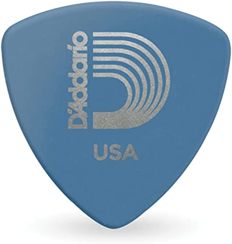 Planet Waves Blue Duralin Puas De Guitarra Ancha, Paquete De