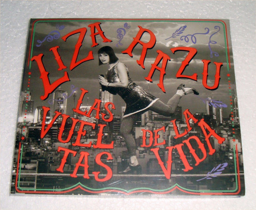 Hilda Lizarazu Las Vueltas De La Vida Cd Nuevo / Kktus