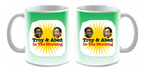 Caneca Troy And Abed In The Morning Community 330ml 