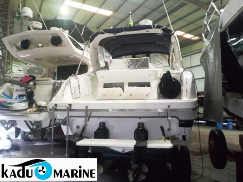 Imagem 3 de 15 de Lancha Phantom 360 2 X Mercruiser 320 H P Oportunidade !!!