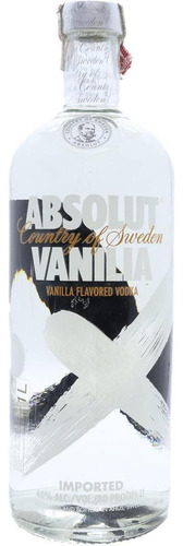 Vodka Absolut Vanilla 1000ml