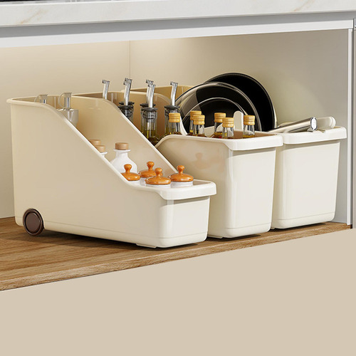 Contenedor De Almacenamiento De Cocina, Caja De L