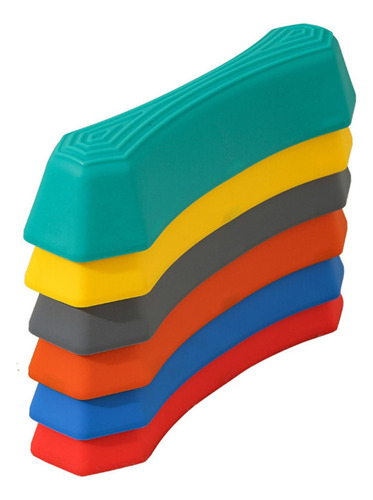 Rainbow Sensory Balancing Stepping Stones