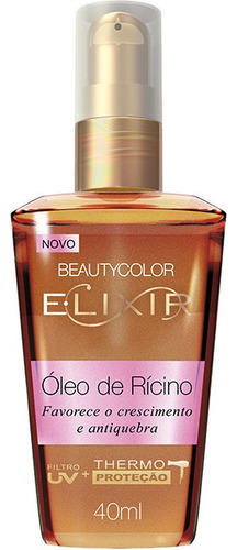 Óleo Elixir 40ml - Rícino - Beauty Color