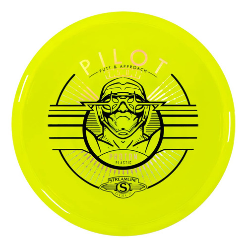 Disco Aerodinamico Proton Pilot Disc Golf Putter Color