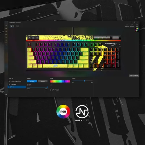 Teclado Mecánico Para Juegos Hyperx Alloy Elite 2 Timthetatm