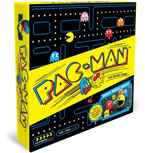 Pac-man Game Juego De Mesa Buffalo Games -