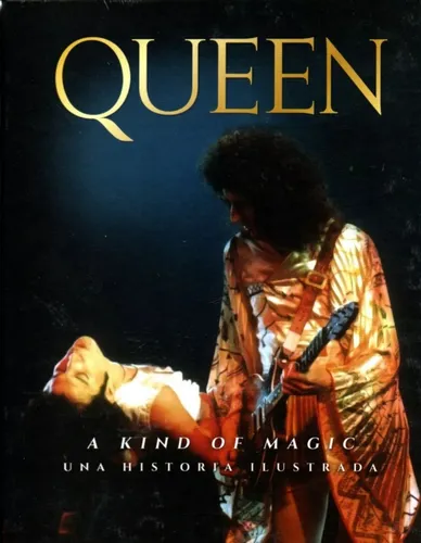 Libro Grandes Estrellas Del Pop-rock Internacional N1 Queen