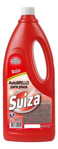 Cera Liquida Auto Brillo Para Pisos Especial Suiza 900ml