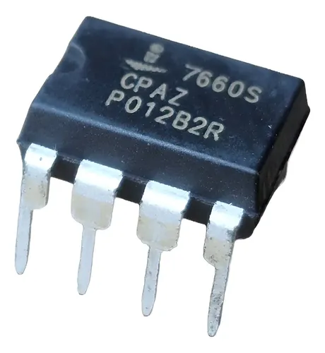 Circuit Intégré ICL7660SCPAZ Régulateur De Tension - Lot De 1 Ou 2 - Neuf