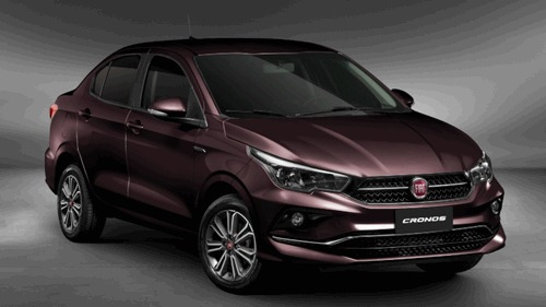 Fiat Cronos Drive 0km - Retirá Con $135.000 O Tu Usado - L