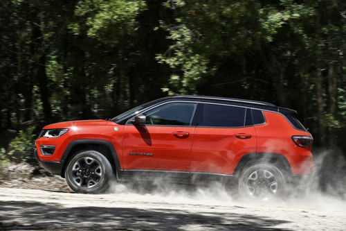 Jeep Compass Trailhawk Turbodiesel 2021 Entrega Inmediata