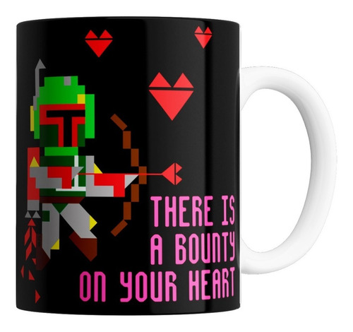 Taza De Ceramica - Star Wars San Valentin (varios Modelos)