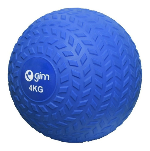 Balón Crossfit Caucho Resistente Relleno De Arena 4 Kg, Gim