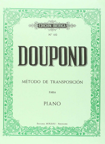 Método De Transposición - Doupond, Gerard