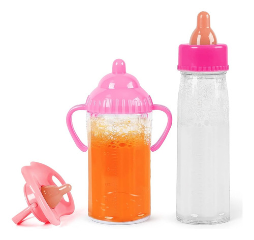 Vollence Magic Baby Doll Bottles,magic Doll Disappearing Mil