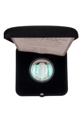 Moneda 200 Bolívares Bicentenario Del 19 De Abril 1810 Plata