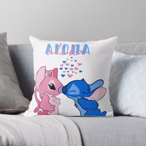 Disney Anime Lilo Stitch Fronha De Desenhos Animados Kawaii Ponto Angie  Fronhas Meninas Quarto Sala Decoração De Casa De Carro, Capa De Almofada  comprar on-line < Decoração da casa >