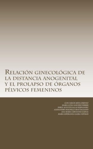 Libro: Relación Ginecológica De La Distancia Anogenital Y El