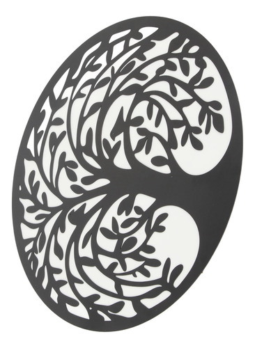 Decoración De Pared Con Forma De Árbol De La Vida, De Hierro
