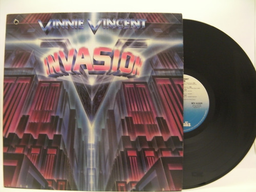 Vinnie Vincent Invasion Vinilo Aleman 