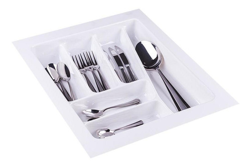 Organizador De Talheres Para Gavetas De Cozinha 35cm X 42cm