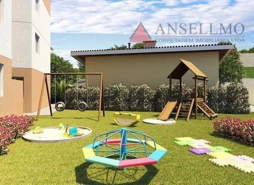 Imagem 8 de 13 de Apartamento À Venda, 46 M² Por R$ 300.000,00 - Taboão - São Bernardo Do Campo/sp - Ap1133