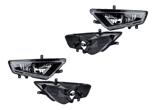 Par De Faros De Niebla Depo Seat Ibiza 2013 2014 2015 2016