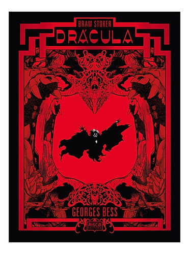 Drácula - Hq - Risco Editora, De George Bess. Editora Risco, Capa Dura Em Português, 2023