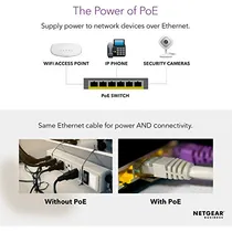 Comprar S350 Conmutador Gigabit Poe Ethernet Smart Managed Pro 8 Ku