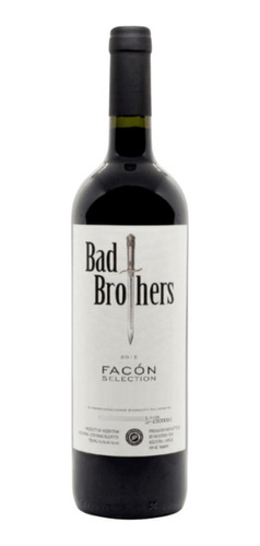 Vino Bad Brothers Facon Selection Bonarda 750ml. 