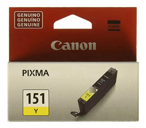 Canon Cartucho De Tinta Cli-151 Y (amarillo)