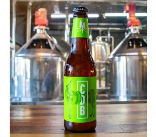 Imagem 2 de 3 de Cerveja Morada Limão Sal Cdb 355ml
