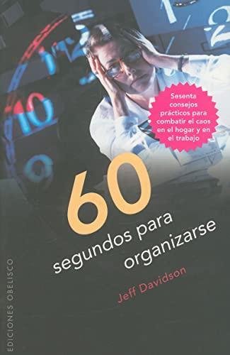 Libro 60 Segundos Para Organizarse - Davidson Jeff (papel)