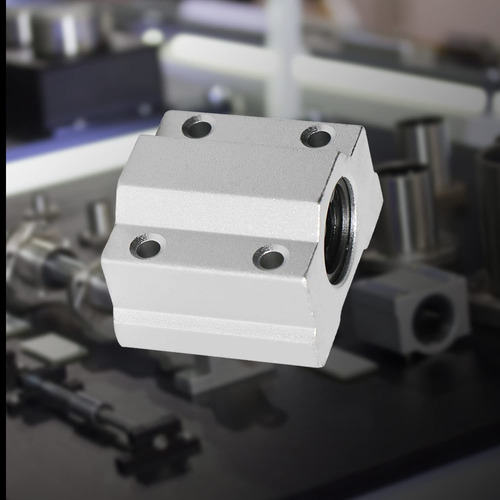 Scs8uu - Bloque Deslizante De Aluminio Rodamientos Line...