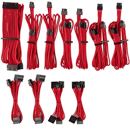 Corsair Premium Individually Sleeved Psu Cables Pro Kit For