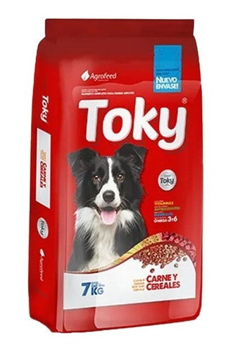 Alimento Para Perro Toky 7kg Suchina Sa