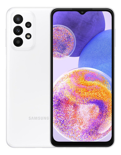 Celular Samsung Galaxy A23 128gb + 4gb Ram Blanco