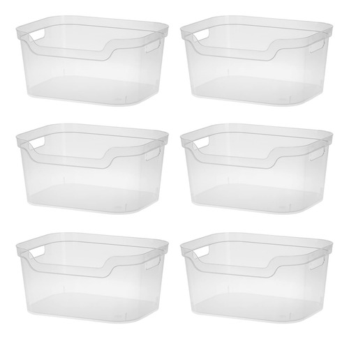 Sterilite Contenedor De Almacenamiento Frontal Con Cuchara A