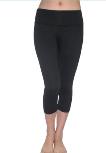 Calzas Yoga Capri Importadas Usa Balance Collection Negra