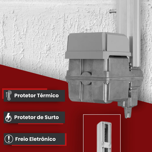 Motor De Portão Basculante Delta Move 127v Flex Bv 200 1400 Venti Delta